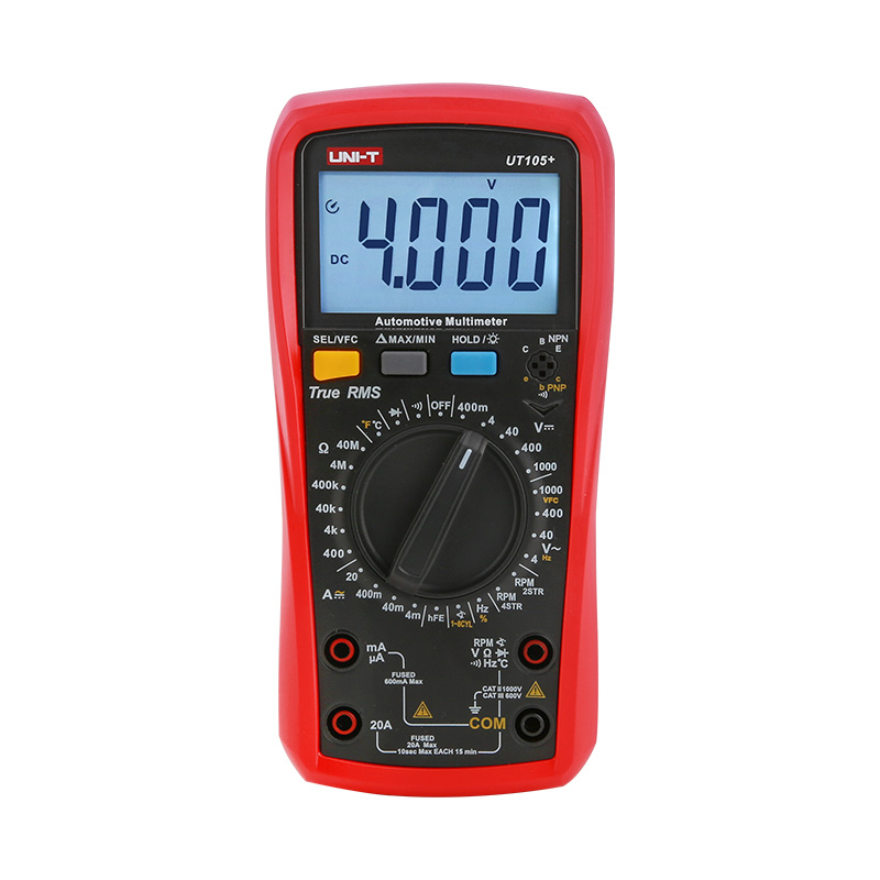 UT105+/UT107+ Automotive Multimeters 1 UT105+
