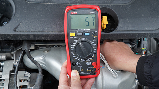 UT105+/UT107+ Automotive Multimeters 9 UT107+ application