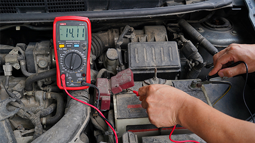 UT105+/UT107+ Automotive Multimeters 10 UT107+ application