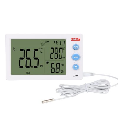 A12T Temperature Humidity Meter