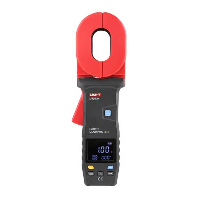 Product Categories 1 UT273+ Clamp Earth Resistance Tester