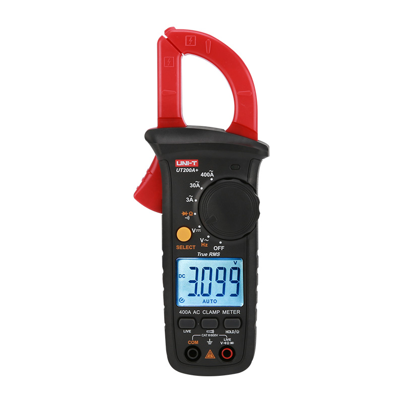 UT200A+/UT200B+ Digital Clamp Meters 1 UT200A+