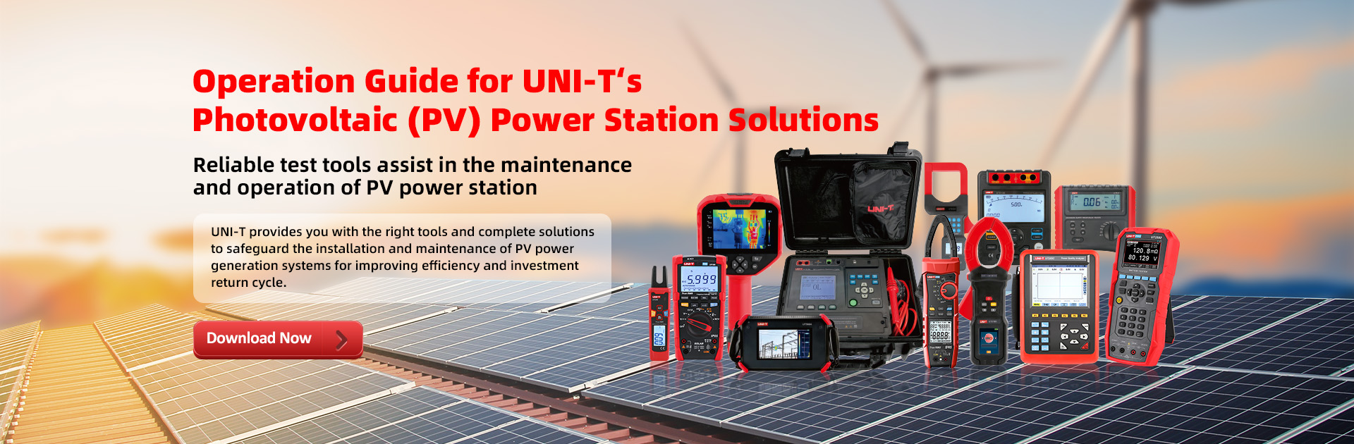 UNI-T PV Power Station Solution