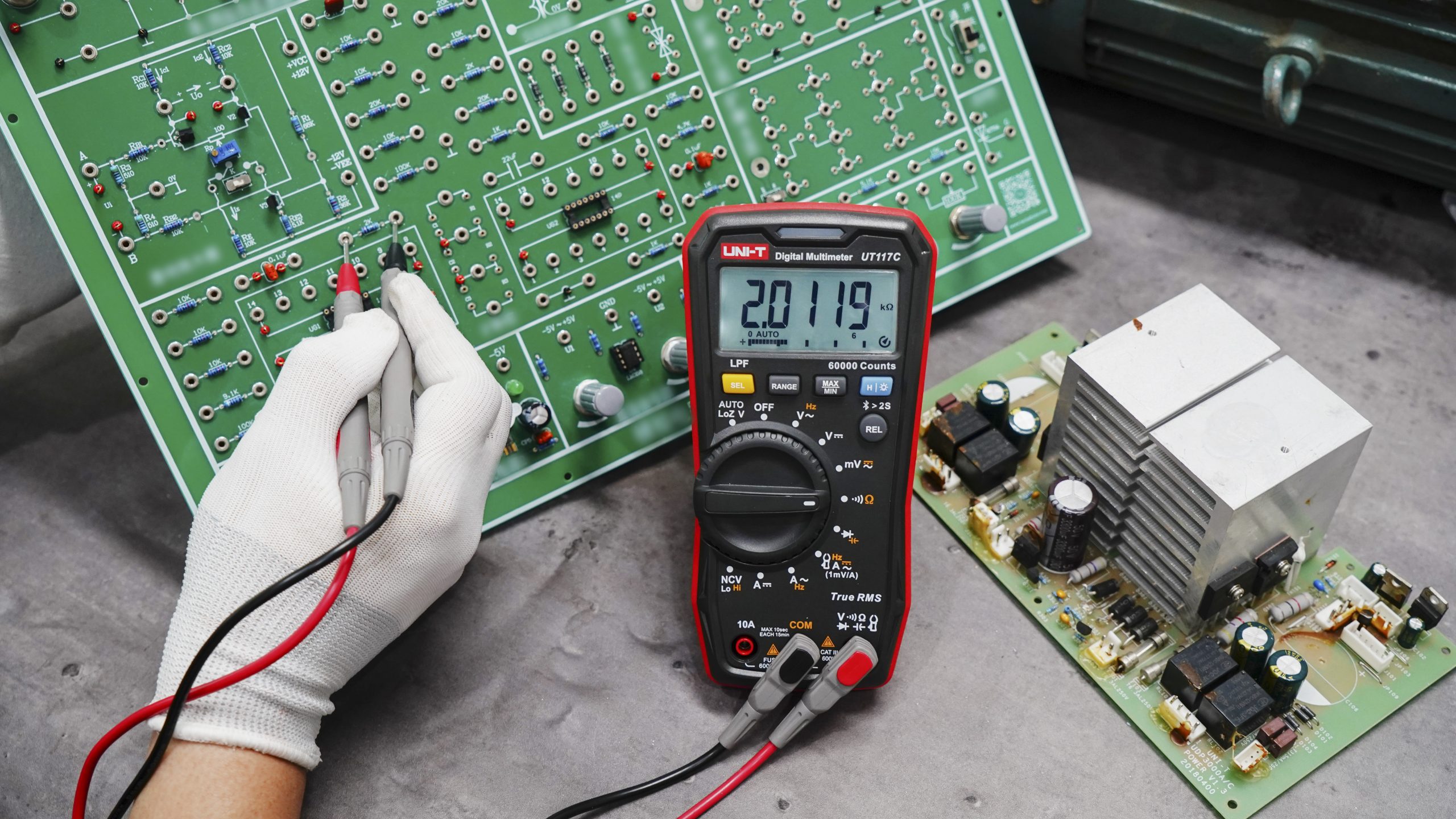 Resistance measurement