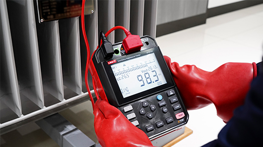 UT513B/UT513C 5kV Insulation Resistance Testers 21 UT513B C