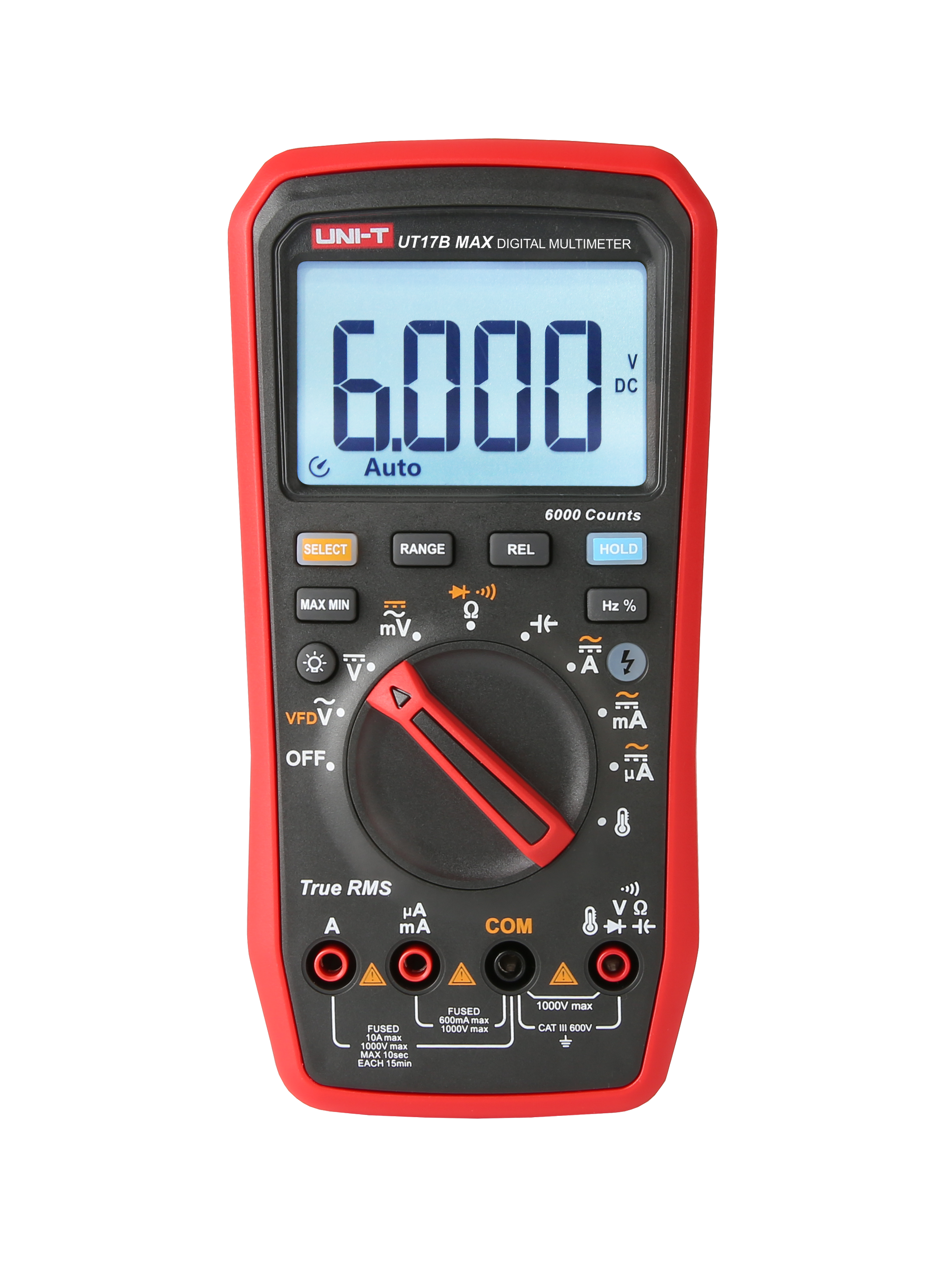 Multimeter UNI-T UT17B MAX | TV SAT Multimédiá