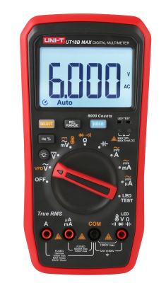 UT15B/17B/18B Max True RMS Digital Multimeters