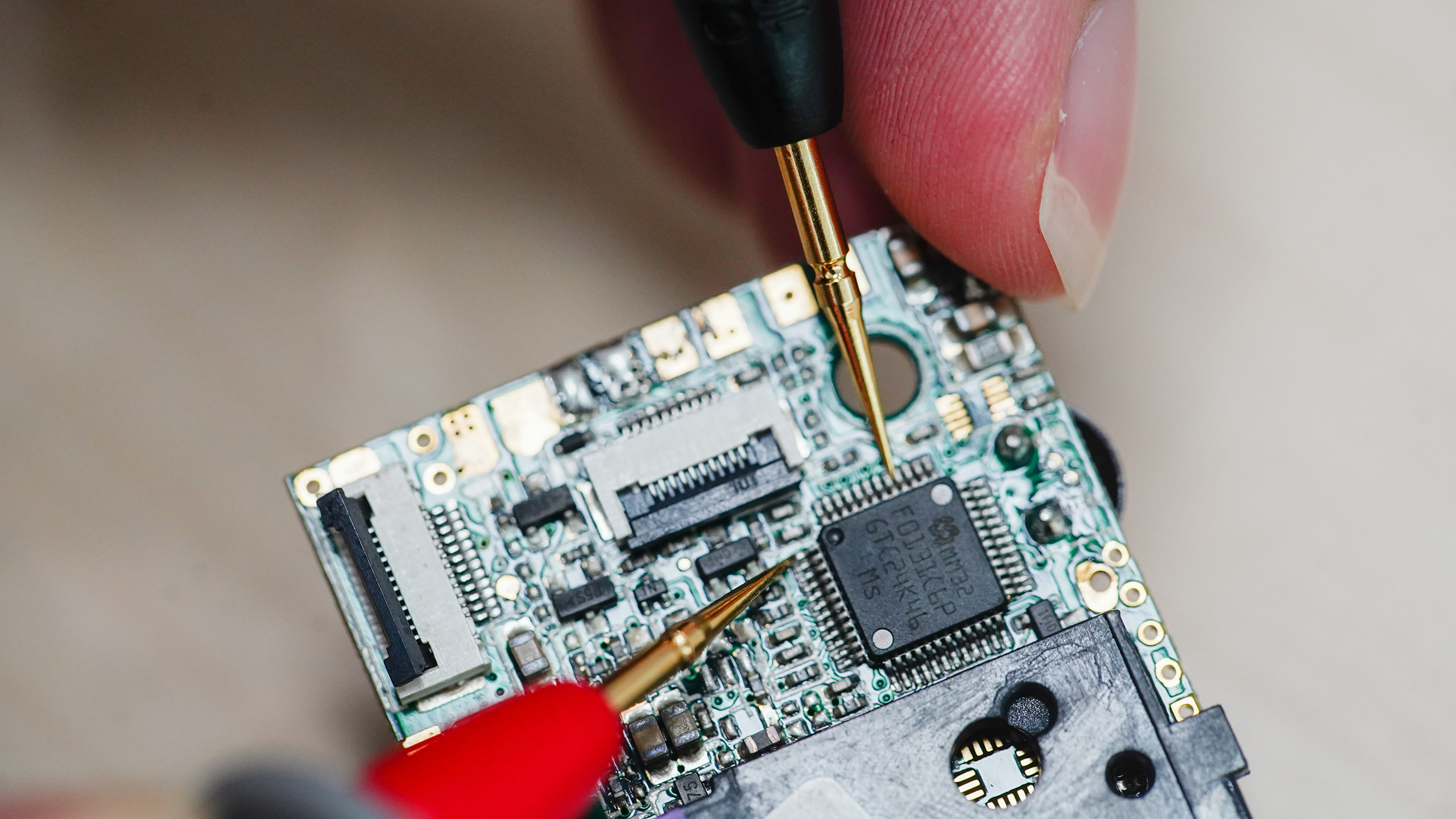 UT-L90 Test probe with Extra-Fine tip 3 applications of UT-L90-3