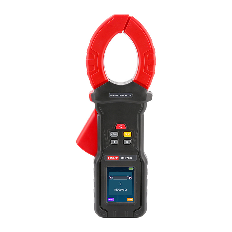 UNI-T UT278A+ Clamp Earth Tester – Resistance Meter W/ Data Storage & Audible Alarm