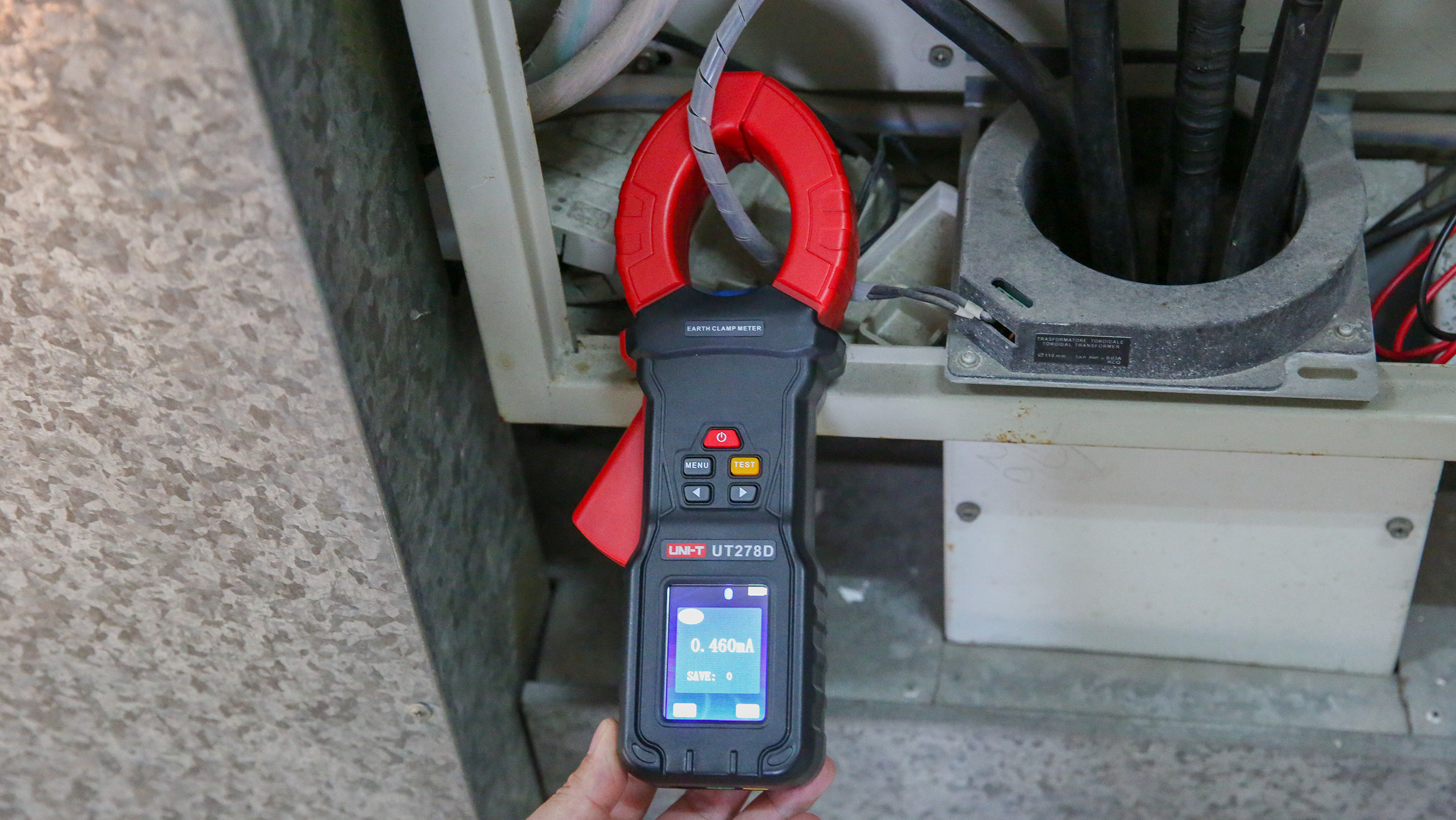 UT278B & C & D Series Ground pile clamp earth resistance tester 9 Applications of UT278B & C & D Series Ground pile clamp earth resistance tester