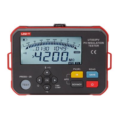 UT503PV PV Insulation Tester