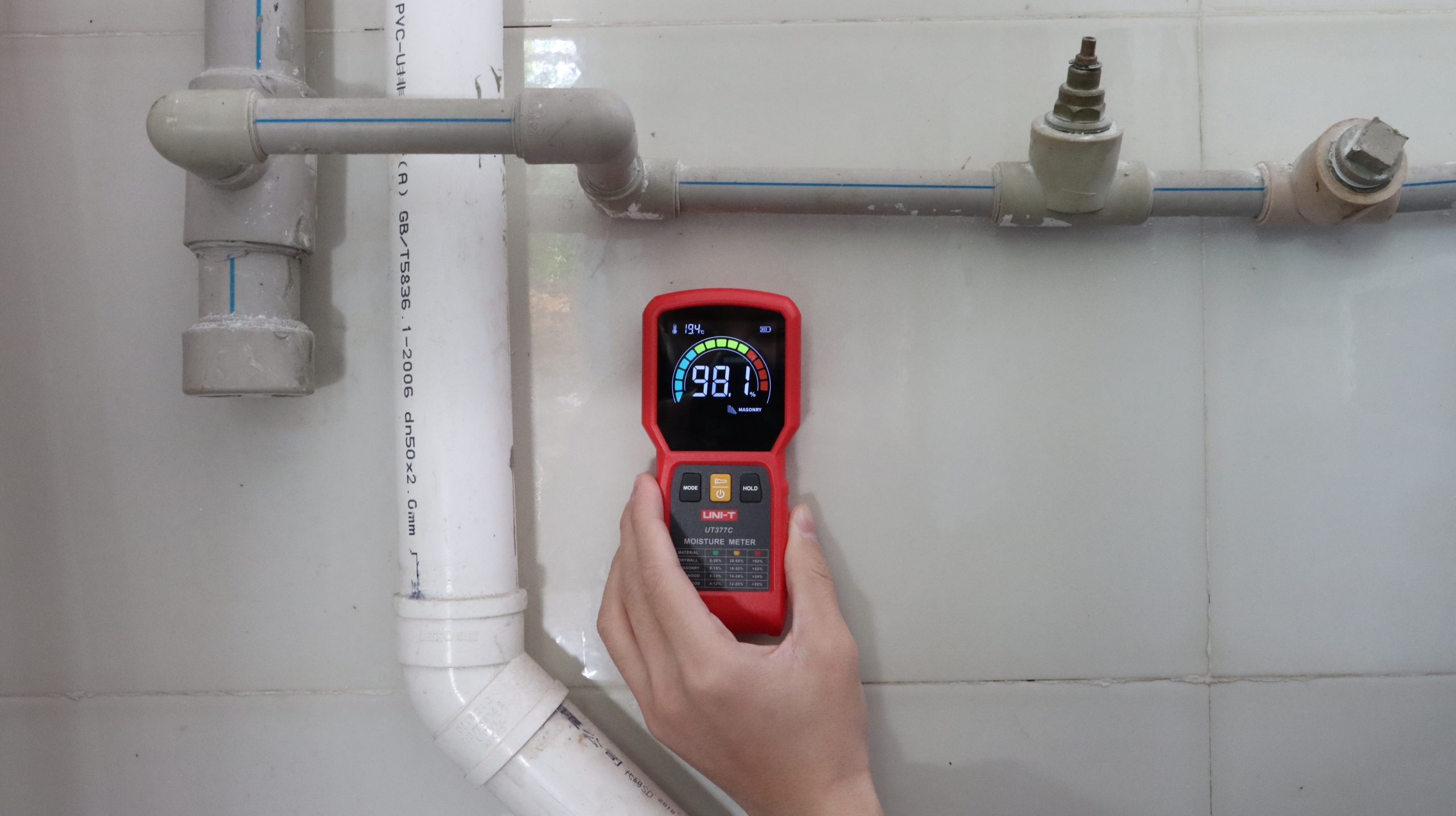 UT377C Pinless Moisture Meter 9 Application of UT377C Pinless Moisture Meter-1