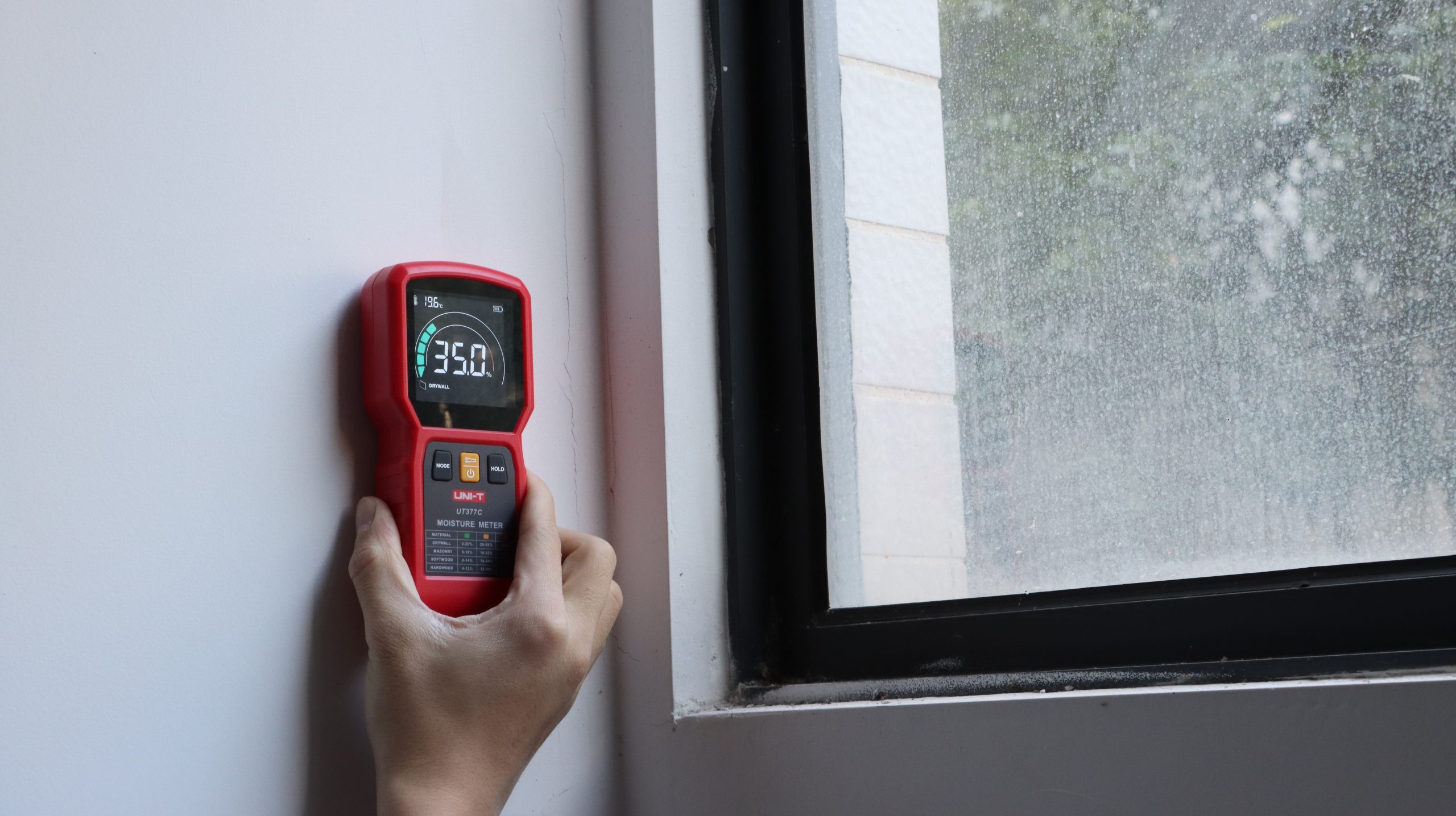 UT377C Pinless Moisture Meter 10 Application of UT377C Pinless Moisture Meter-2