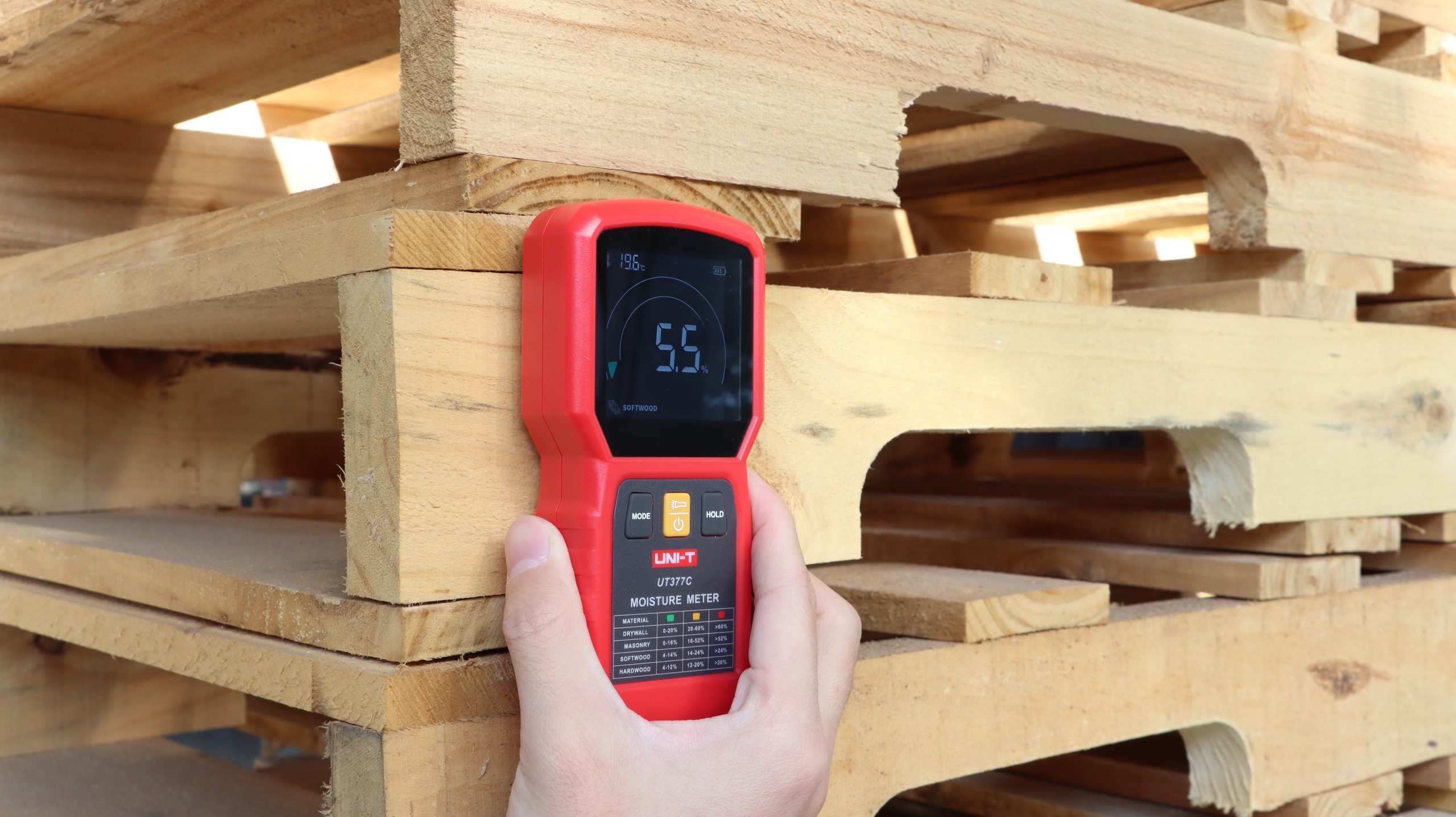 UT377C Pinless Moisture Meter 11 Application of UT377C Pinless Moisture Meter-3