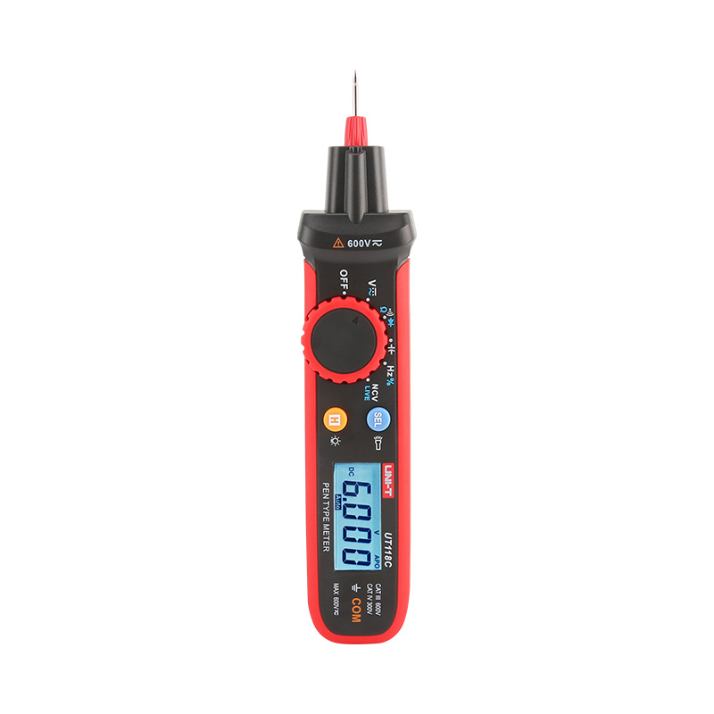 UT118C Pen-Type Meter 1 UT118C pen-type meter
