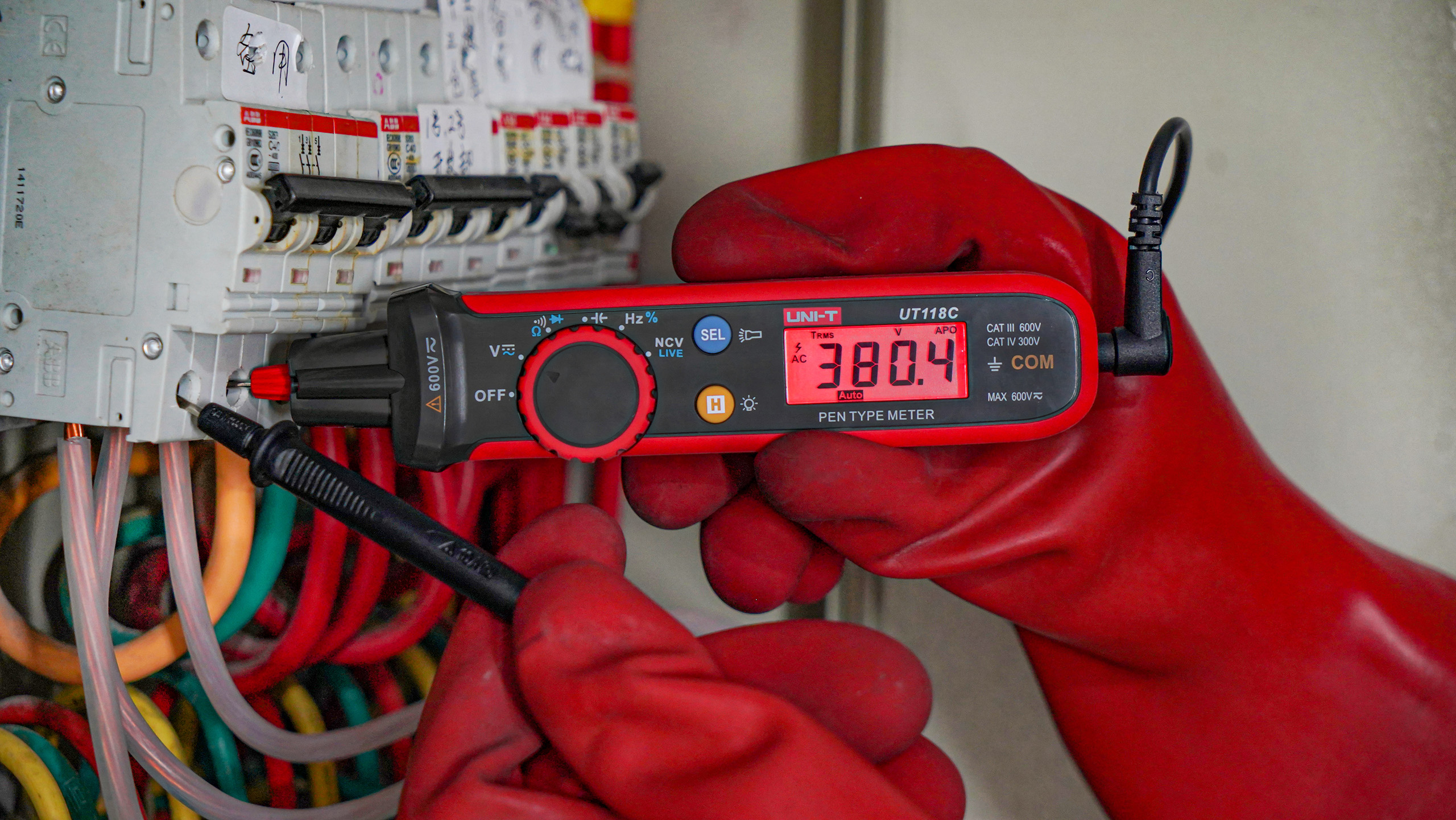 UT118C Pen-Type Meter 9 applications of UT118C pen-type meter-5