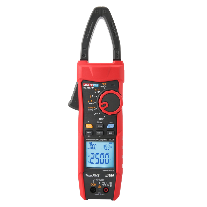 UT219PV Professional AC/DC Clamp Meter 1 UT219PV