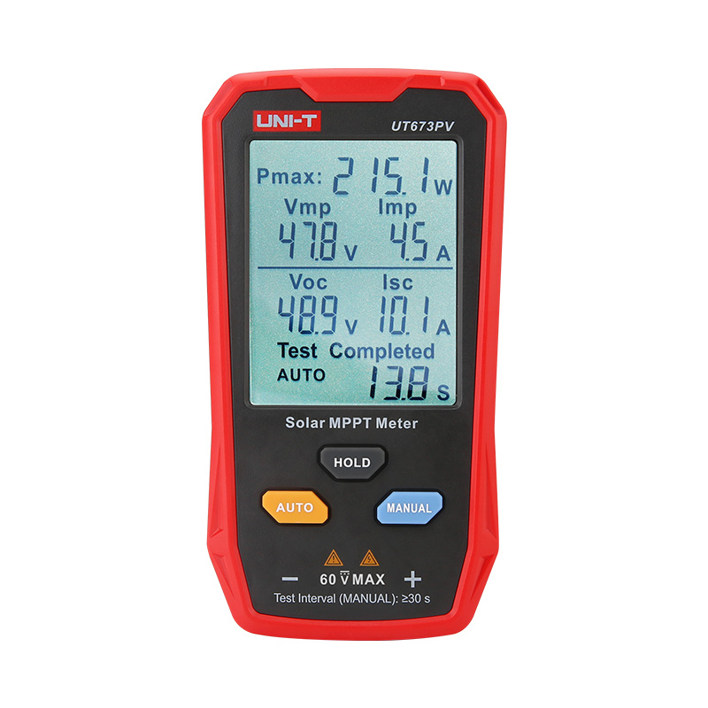UT673PV Solar MPPT Meter 1 UT673PV-1