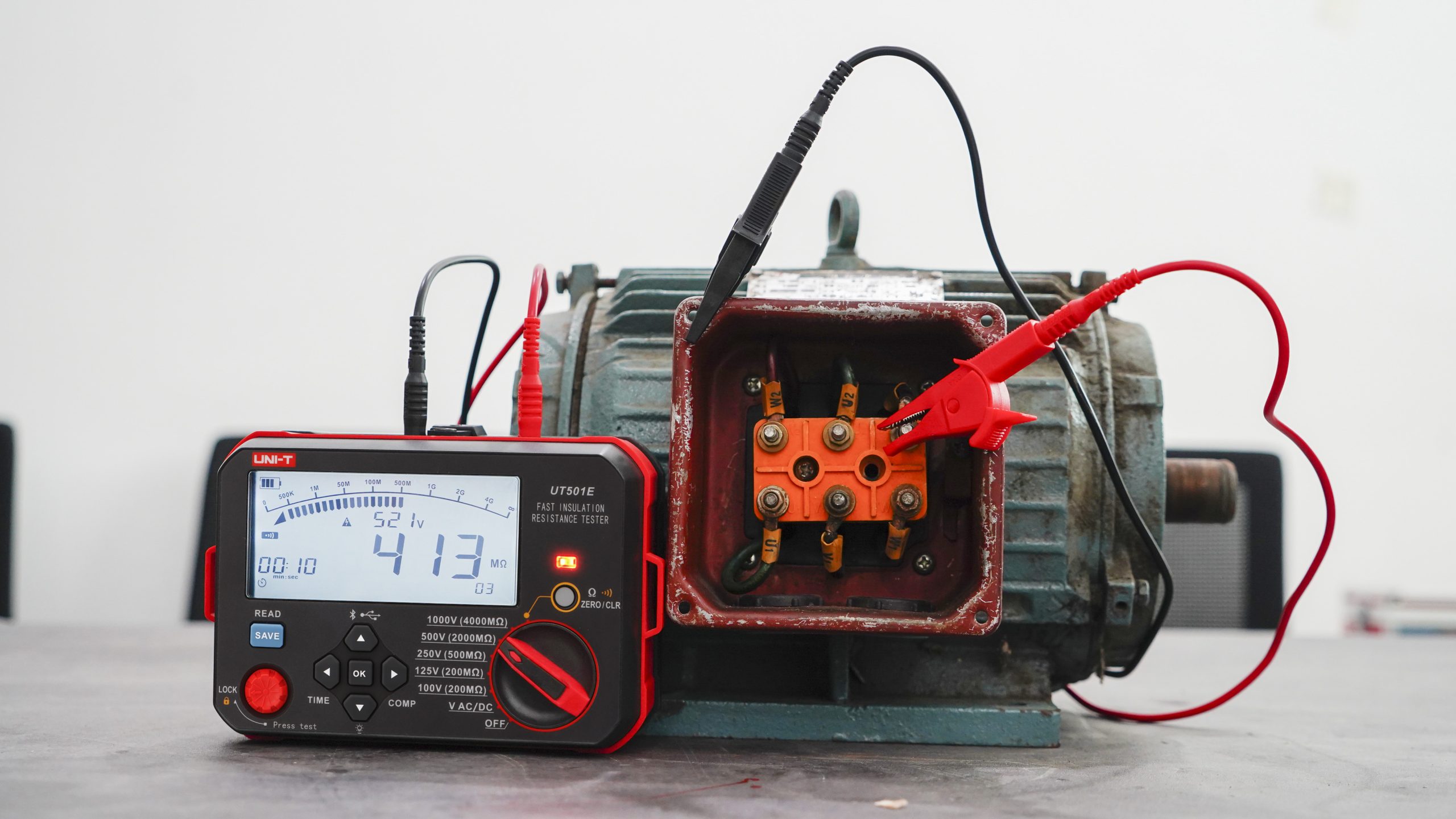 UT501E Fast Insulation tester 9 applications of UT501E Fast Insulation tester-2