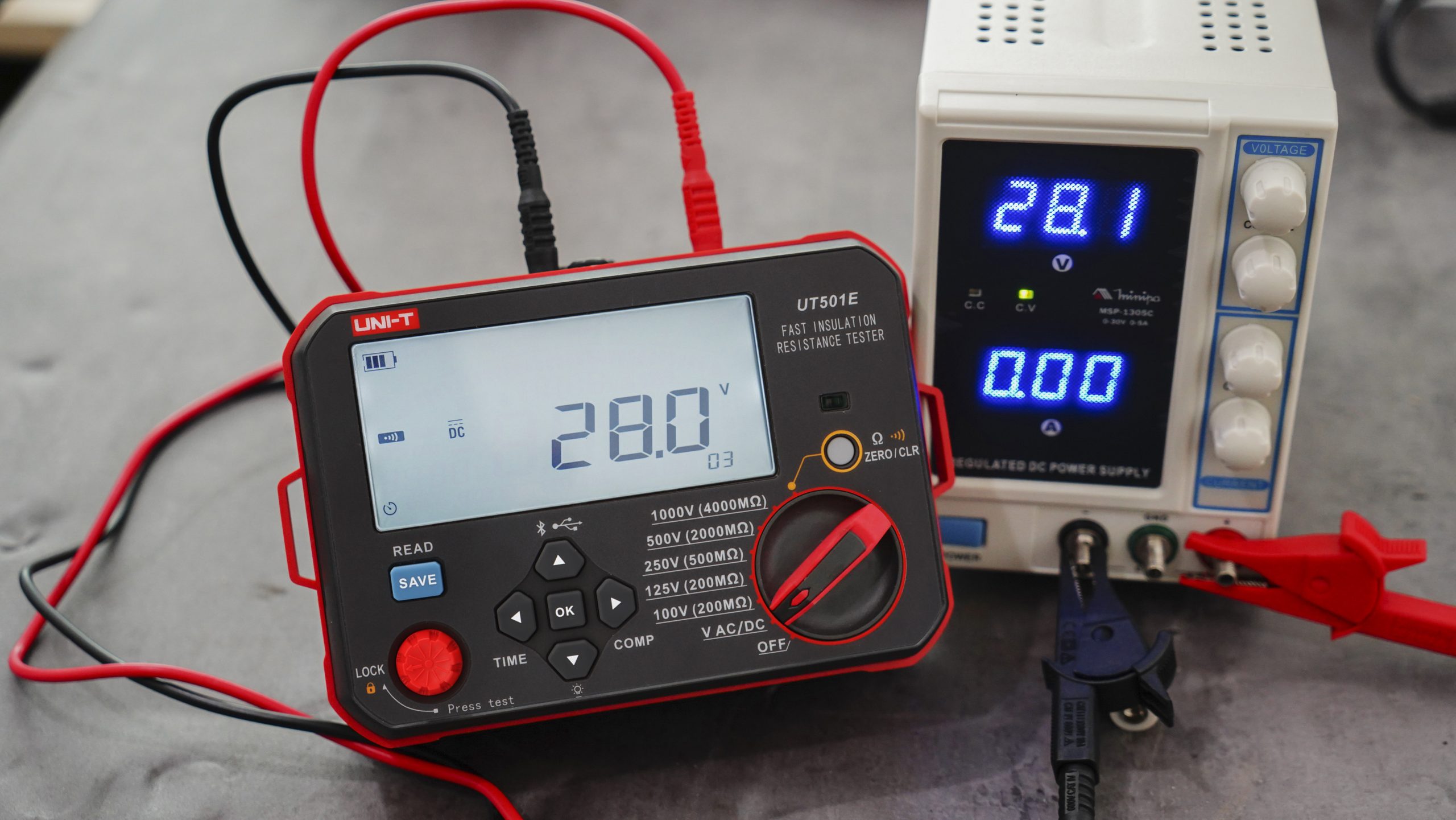 UT501E Fast Insulation tester 10 applications of UT501E Fast Insulation tester-3