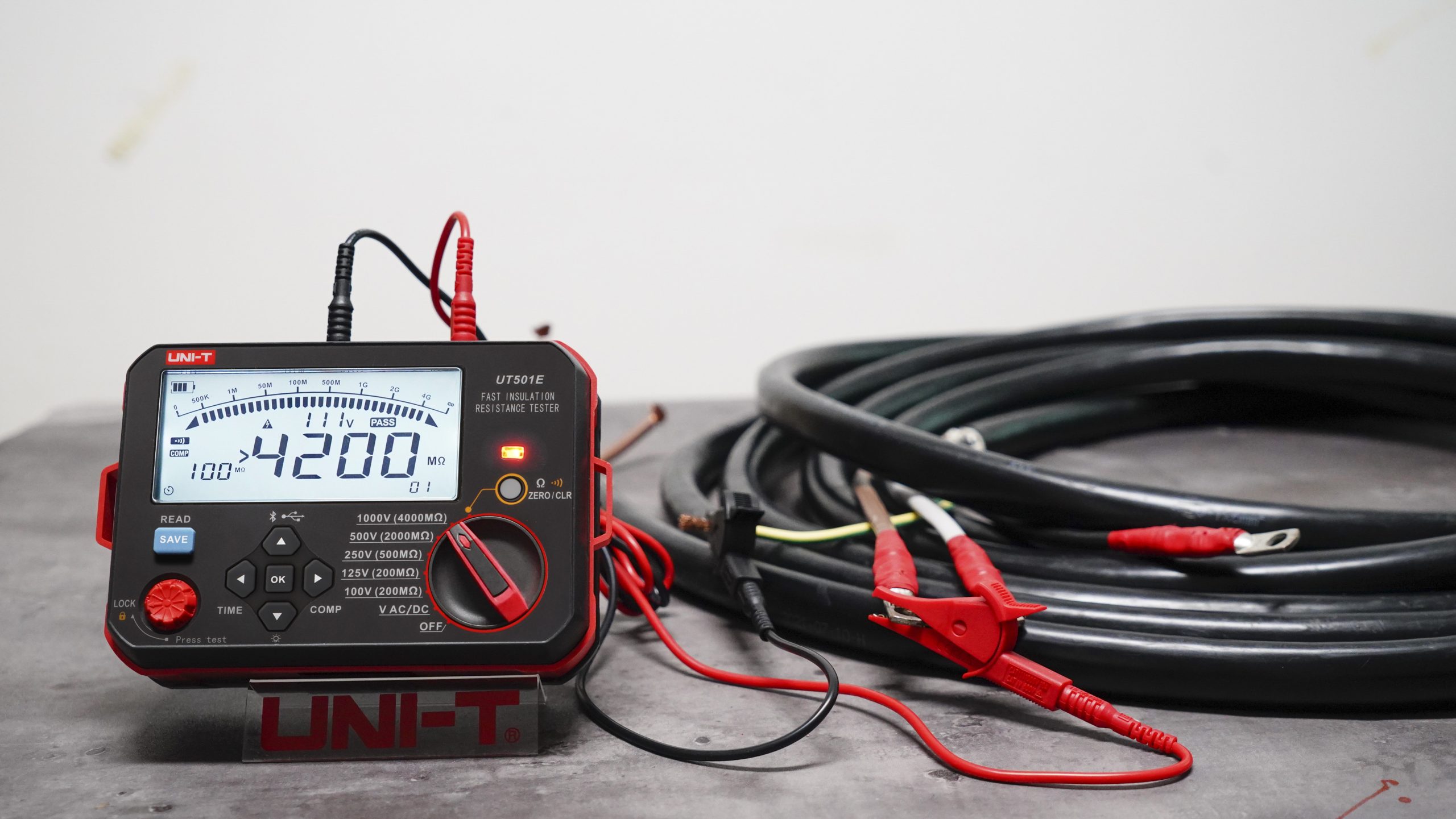 UT501E Fast Insulation tester 11 applications of UT501E Fast Insulation tester-4