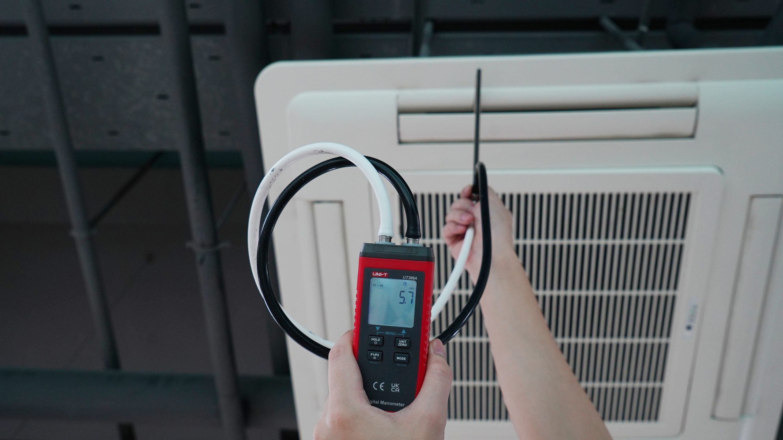 Application of UT366A Pitot Tube-1