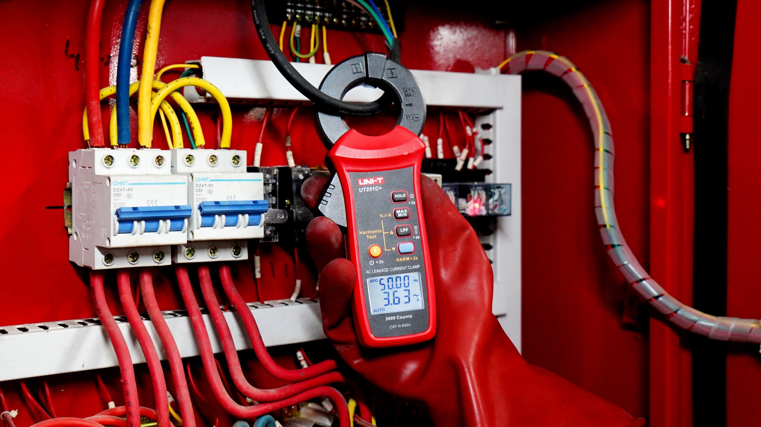 Application of UT251C+ -3