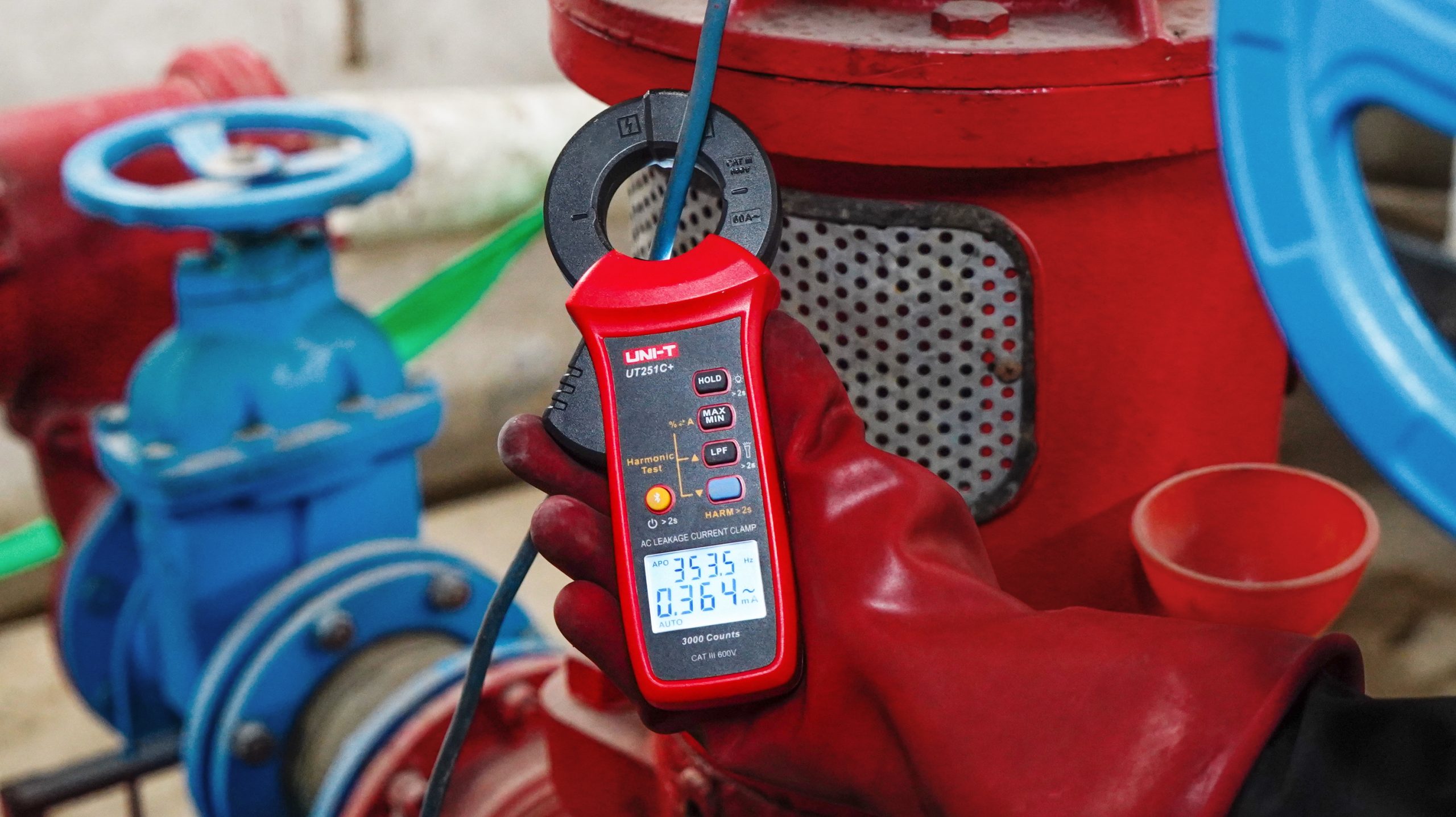 Application of UT251C+ -2