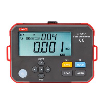 UT620A Digital Micro Ohm Meter 16 UT620C+ Micro-ohmmeter