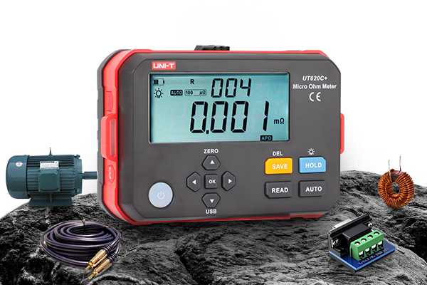 UT620C+ Micro-ohmmeter