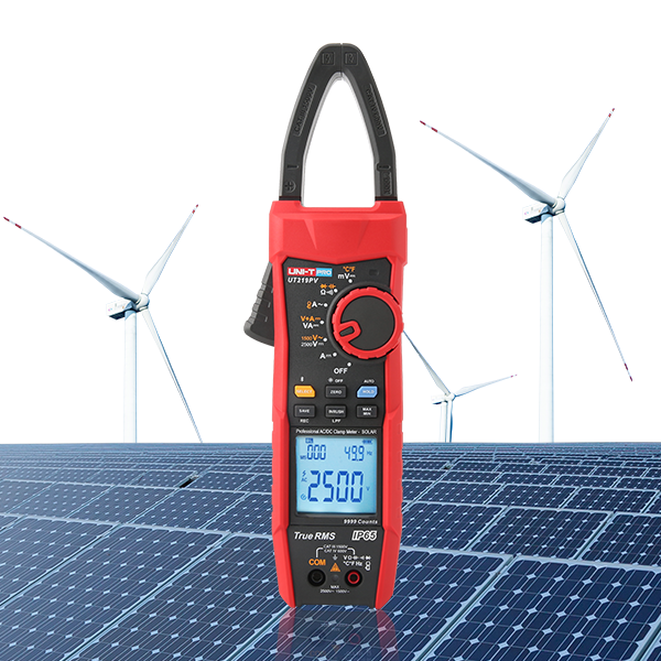 UT219PV Professional AC/DC Clamp Meter
