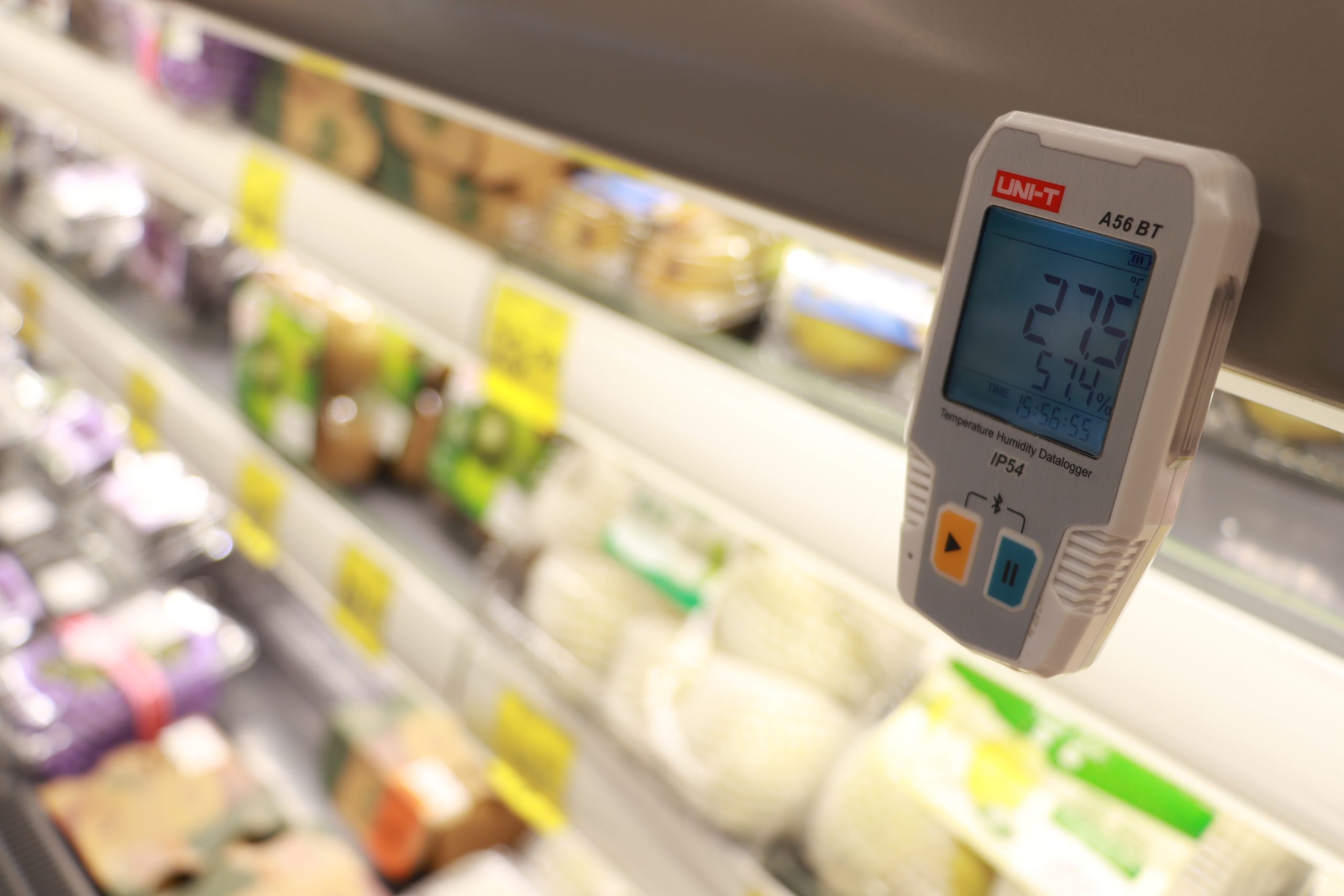 A56 BT Temperature Humidity Datalogger 11 A56 BT application-2