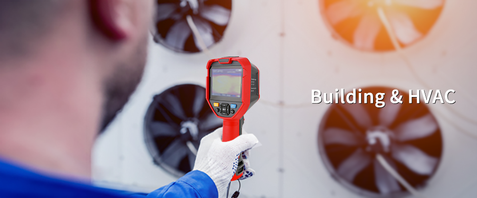 HVAC thermal camera