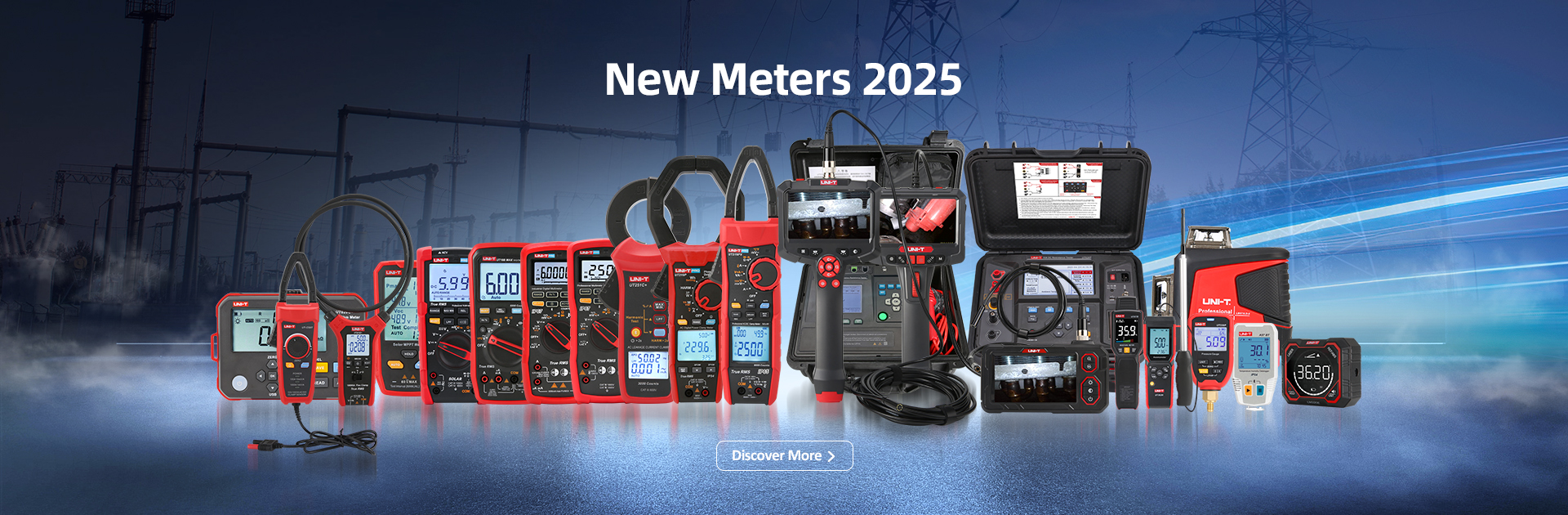 banner meter products 2025