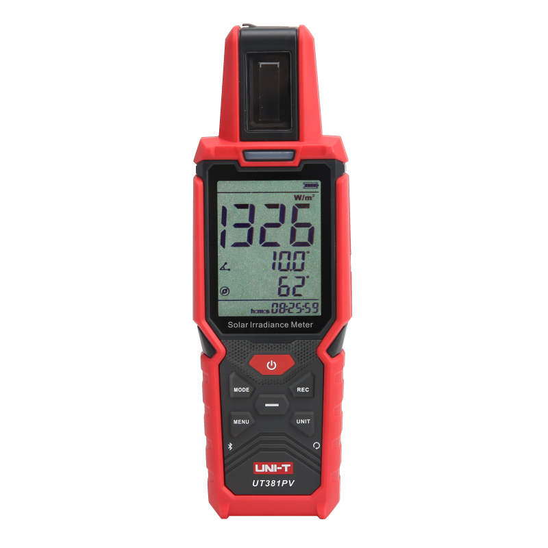 UT381PV Solar Irradiance Meter 1 UT381PV