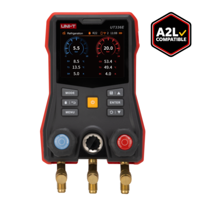 UT336E Digital Manifold Gauge