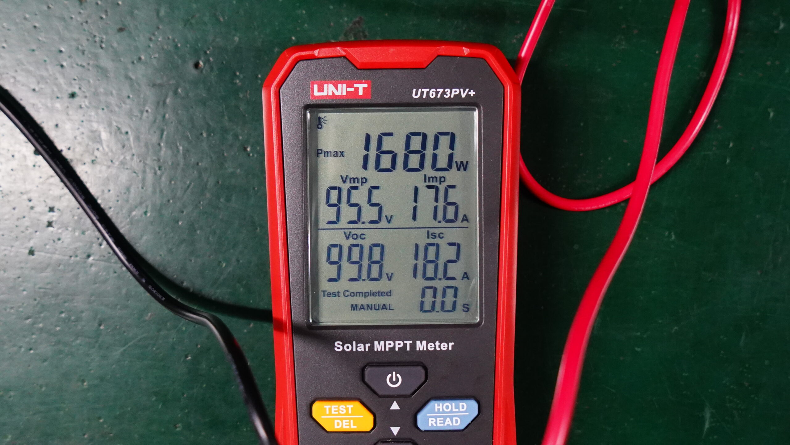UT673PV+ Solar MPPT Meter 9 DSC02645 scaled
