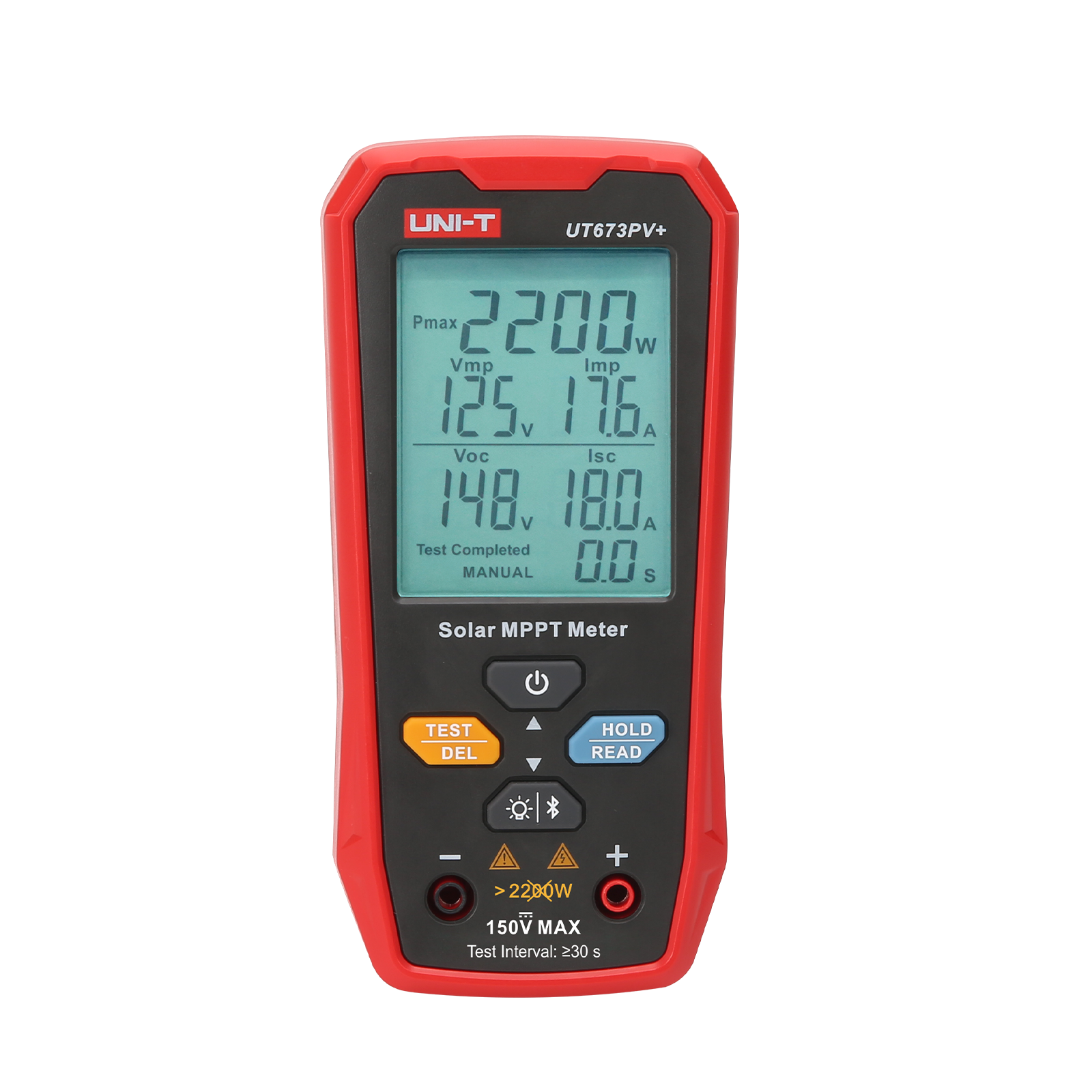 UNI-T UT673PV+ Solar MPPT Meter