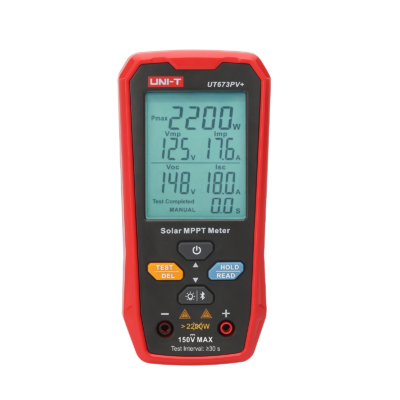 UT673PV+ Solar MPPT Meter