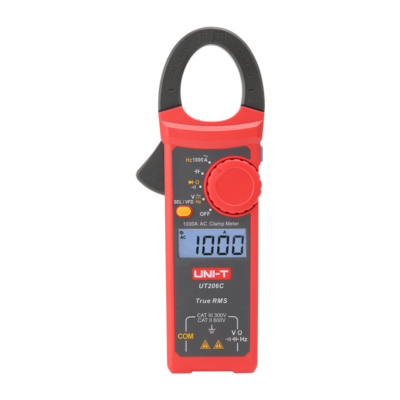 UT206C 1000A AC Clamp Meter